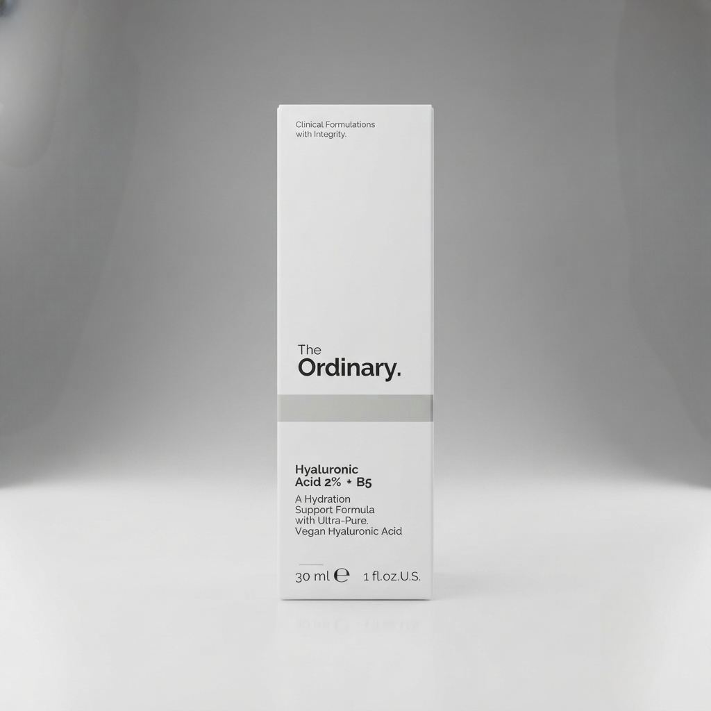 The Ordinary Hyaluronic Acid 2% + B5 30ml – Hydrating Serum for Dry & Dehydrated Skin