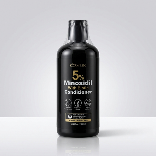 KORMESIC 5% Minoxdil With Biotin Conditioner (300ml) – Anti-Hair Loss & Growth Formula