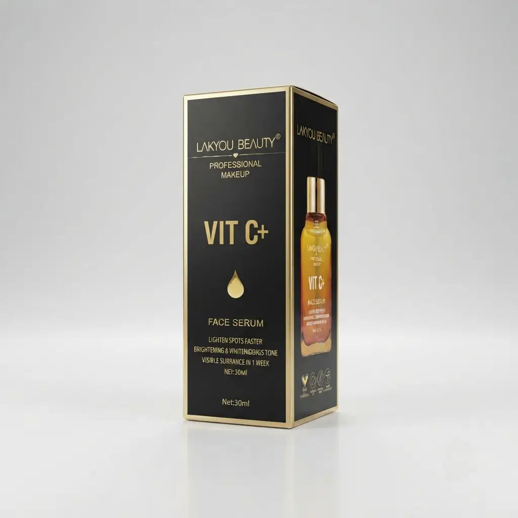 Lakyou Beauty Vitamin C+ Face Serum - 30ml  Brightening & Anti-Aging Skin Care