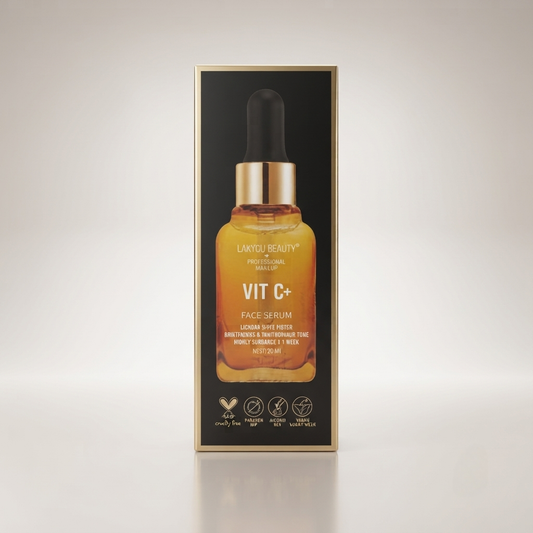 Lakyou Beauty Vitamin C+ Face Serum - 30ml  Brightening & Anti-Aging Skin Care
