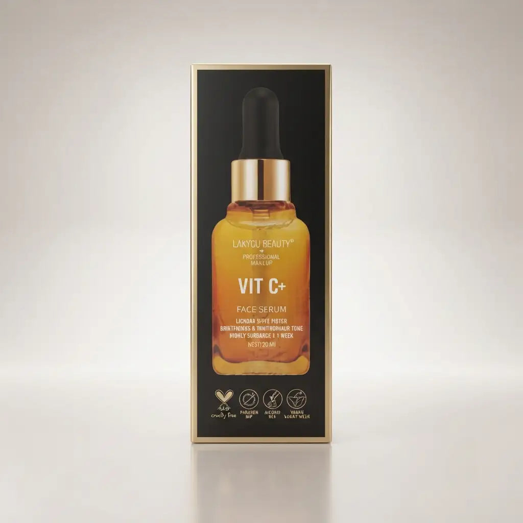 Lakyou Beauty Vitamin C+ Face Serum - 30ml  Brightening & Anti-Aging Skin Care