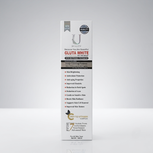 Gluta White Advance Formula Face wash-140 ml