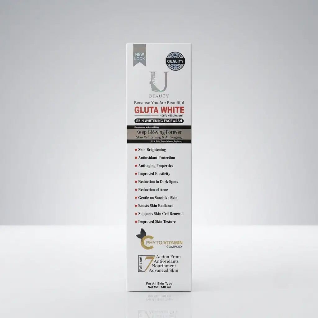 Gluta White Advance Formula Face wash-140 ml