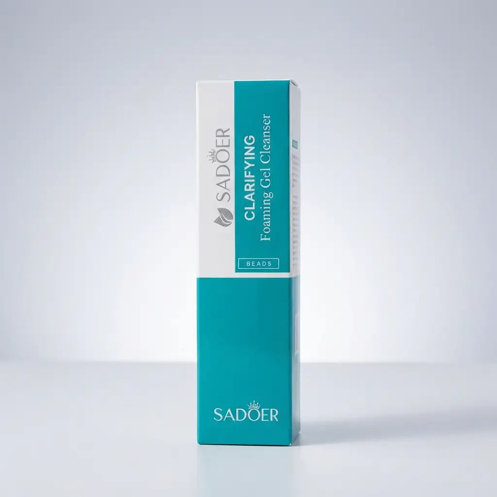 Sadoer Clarifying Foaming Gel Cleanser with Beads  Deep Pore Cleansing