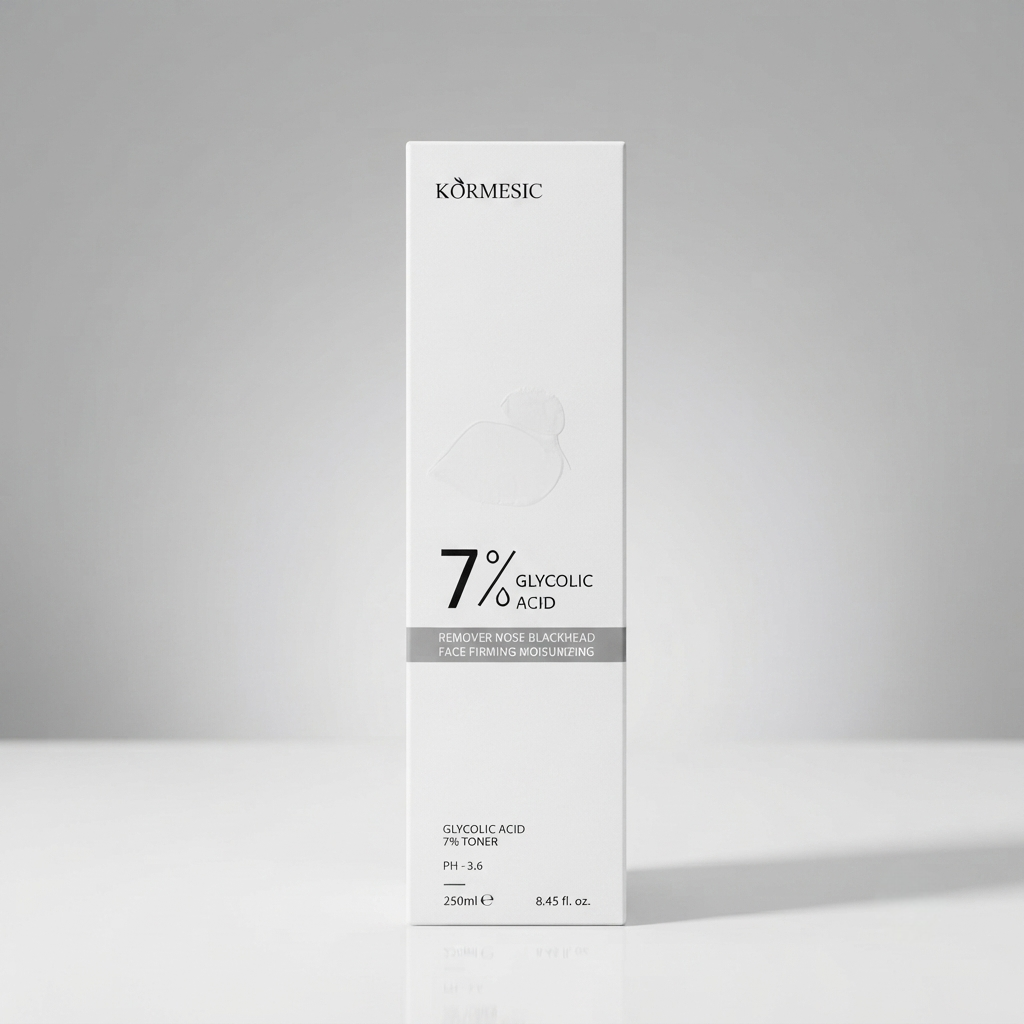 Körmesic 7% Glycolic Acid Face Exfoliating & Brightening Toner  Skincare