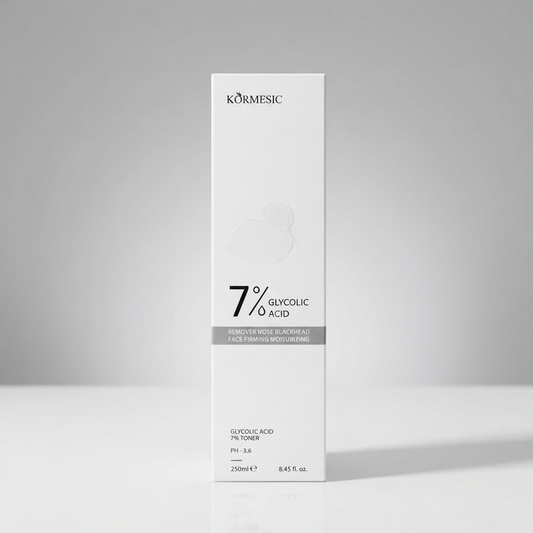 Körmesic 7% Glycolic Acid Face Exfoliating & Brightening Toner  Skincare