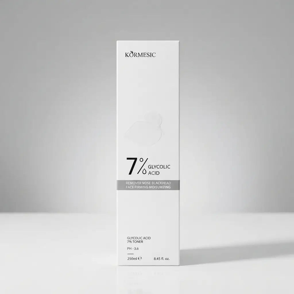 Körmesic 7% Glycolic Acid Face Exfoliating & Brightening Toner  Skincare