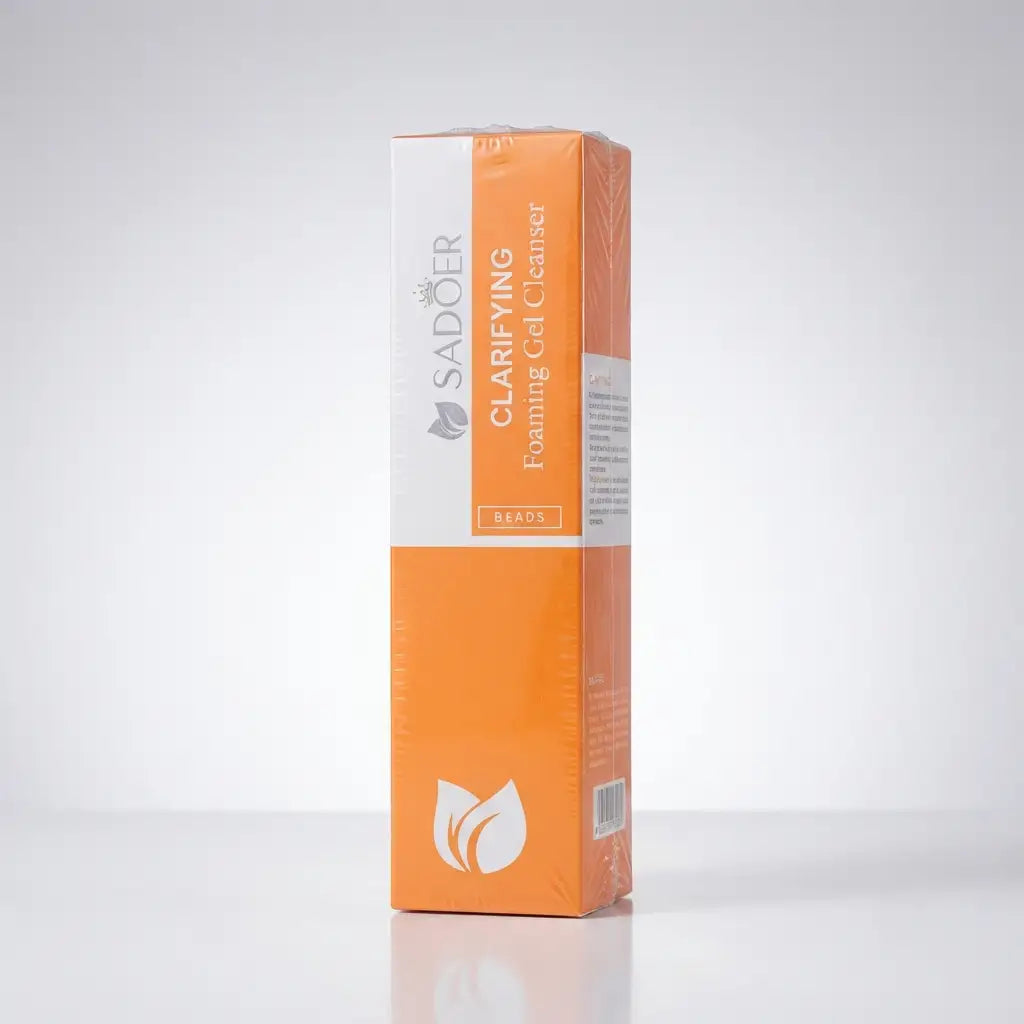 Sadoer Clarifying Foaming Gel Cleanser with Beads  Deep Pore Cleansing