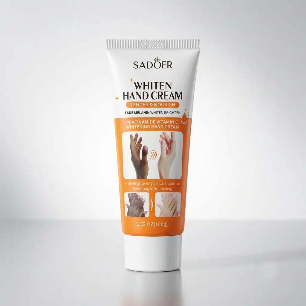 Sadoer Niacinamide Vitamin C Whiten Hand Cream 100g – Tender & Nourish Moisturizing & Brightening Hand Care