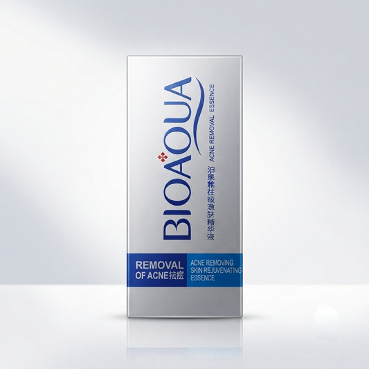 BIOAQUA Acne Removal & Skin Rejuvenating Essence Serum (30ml) – Anti-Acne, Pimple Clear & Scar Treatment Formula