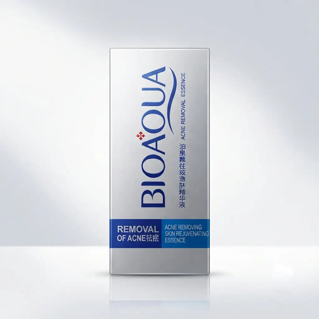 BIOAQUA Acne Removal & Skin Rejuvenating Essence Serum (30ml) – Anti-Acne, Pimple Clear & Scar Treatment Formula