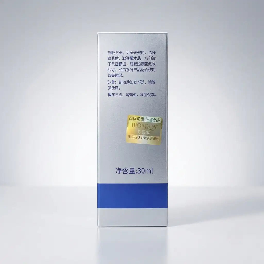 BIOAQUA Acne Removal & Skin Rejuvenating Essence Serum (30ml) – Anti-Acne, Pimple Clear & Scar Treatment Formula