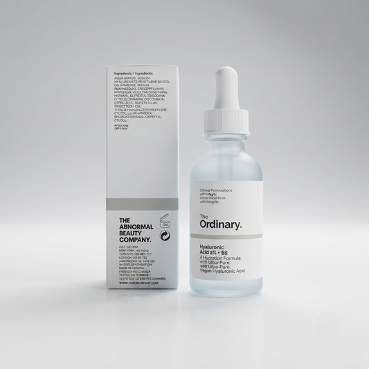 The Ordinary Hyaluronic Acid 2% + B5  30ml – Hydrating Serum for Dry & Dehydrated Skin