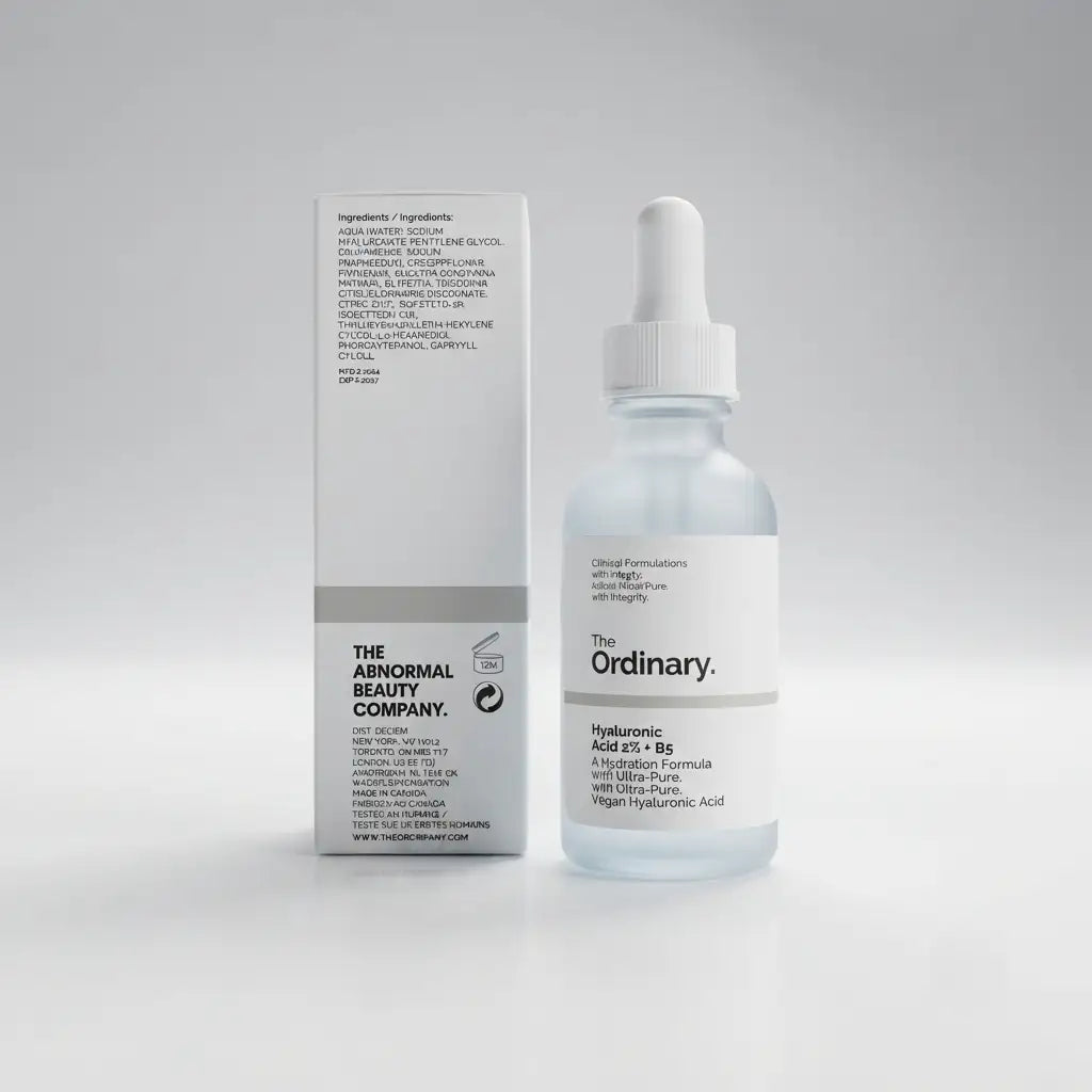 The Ordinary Hyaluronic Acid 2% + B5  30ml – Hydrating Serum for Dry & Dehydrated Skin