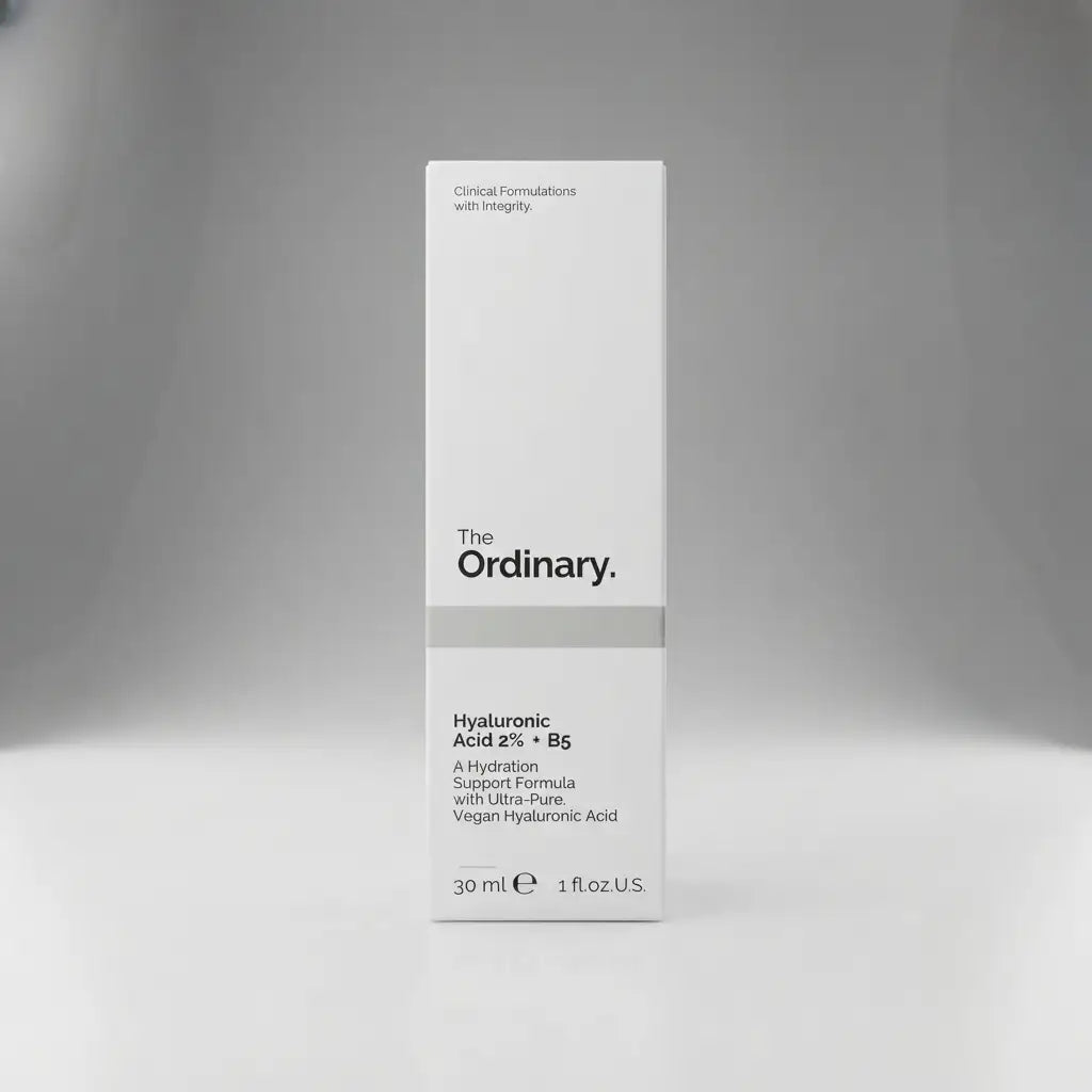 The Ordinary Hyaluronic Acid 2% + B5  30ml – Hydrating Serum for Dry & Dehydrated Skin