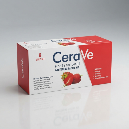 CERA-V Professional 6-step whitening facial kit.