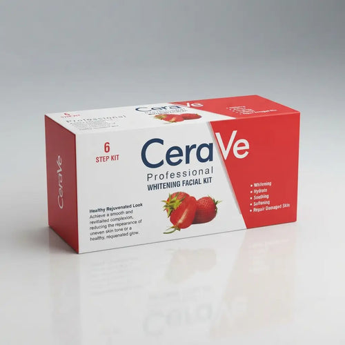 CERA-V Professional 6-step whitening facial kit.